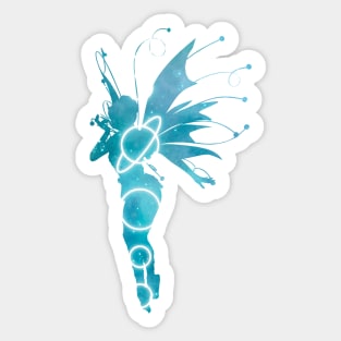 The Fairy Of Galaxy Sticker